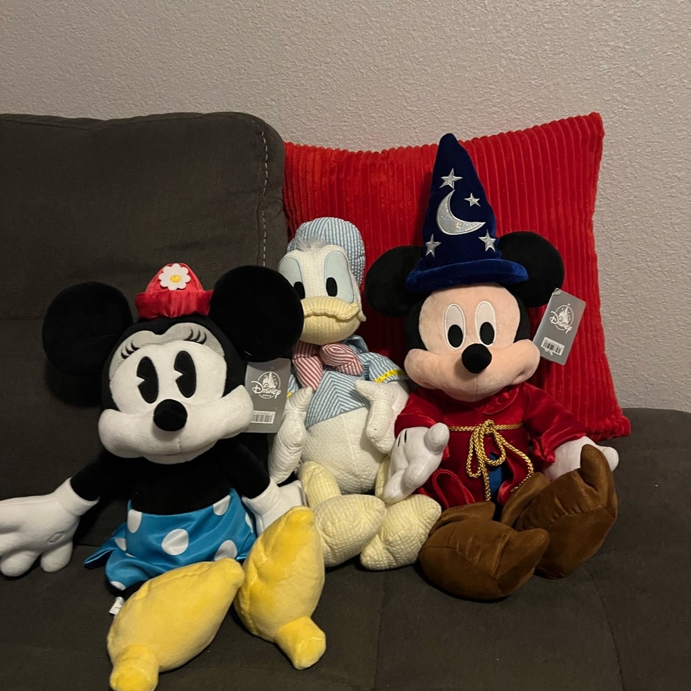 Disney Plush Toys